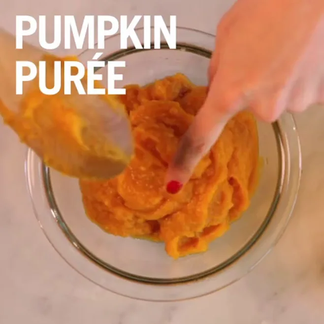 Pumpkin puree Pumpkin puree